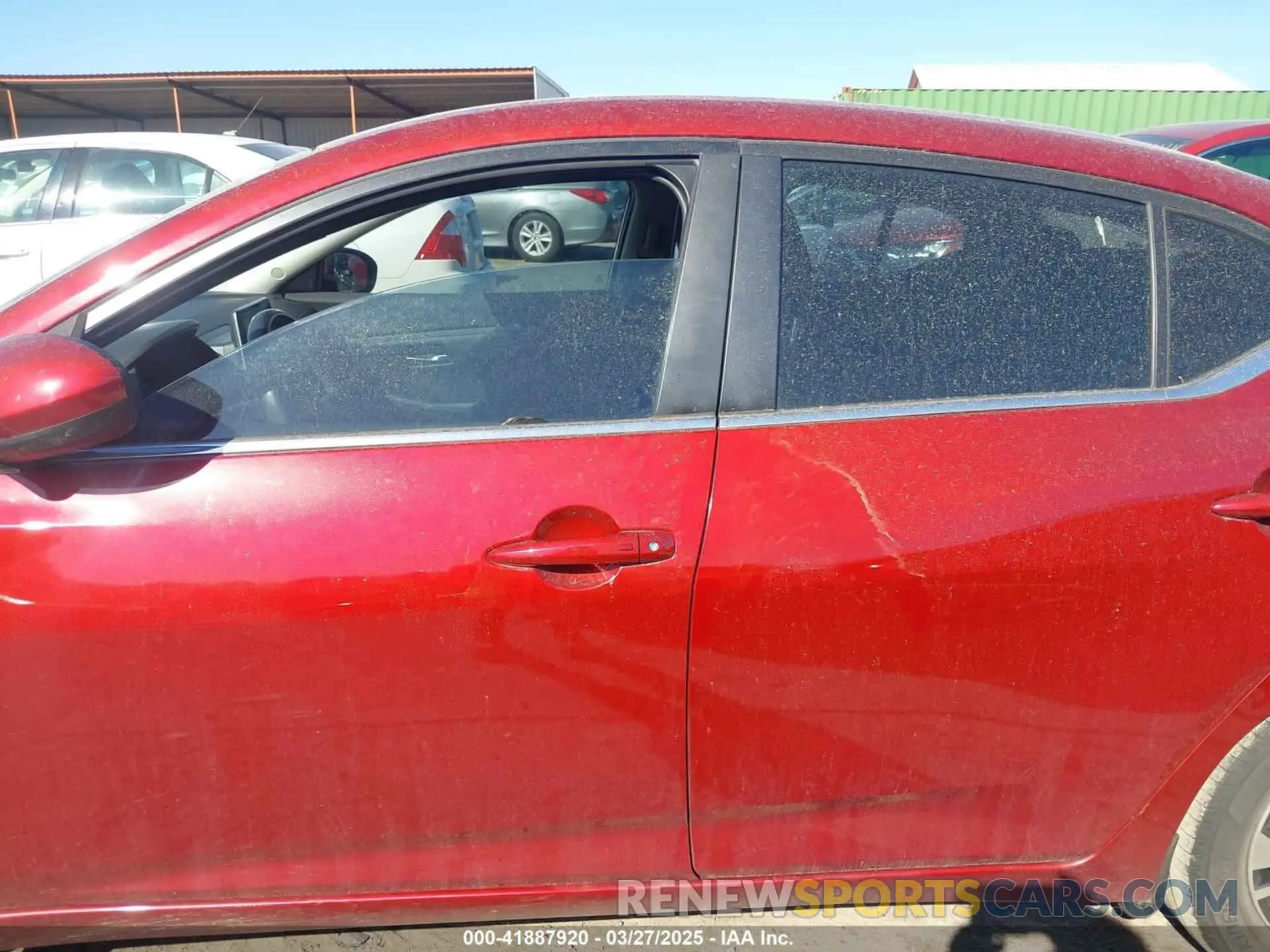15 Photograph of a damaged car 3N1AB8CV7MY280194 NISSAN SENTRA 2021