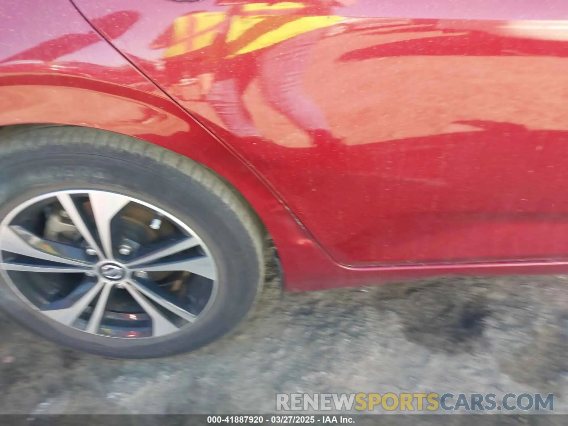 18 Photograph of a damaged car 3N1AB8CV7MY280194 NISSAN SENTRA 2021