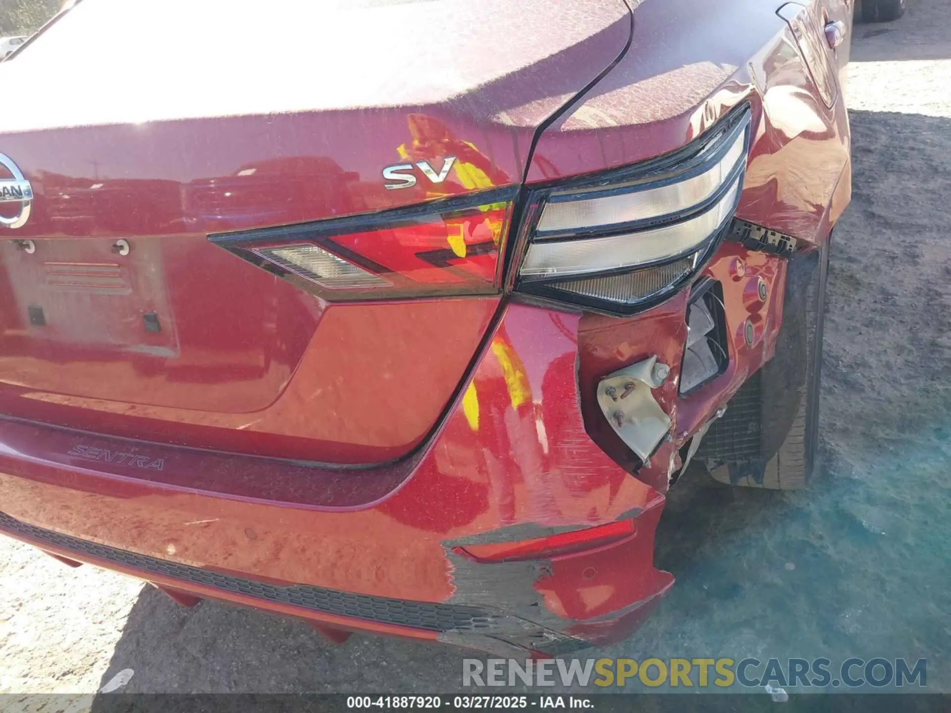 20 Photograph of a damaged car 3N1AB8CV7MY280194 NISSAN SENTRA 2021