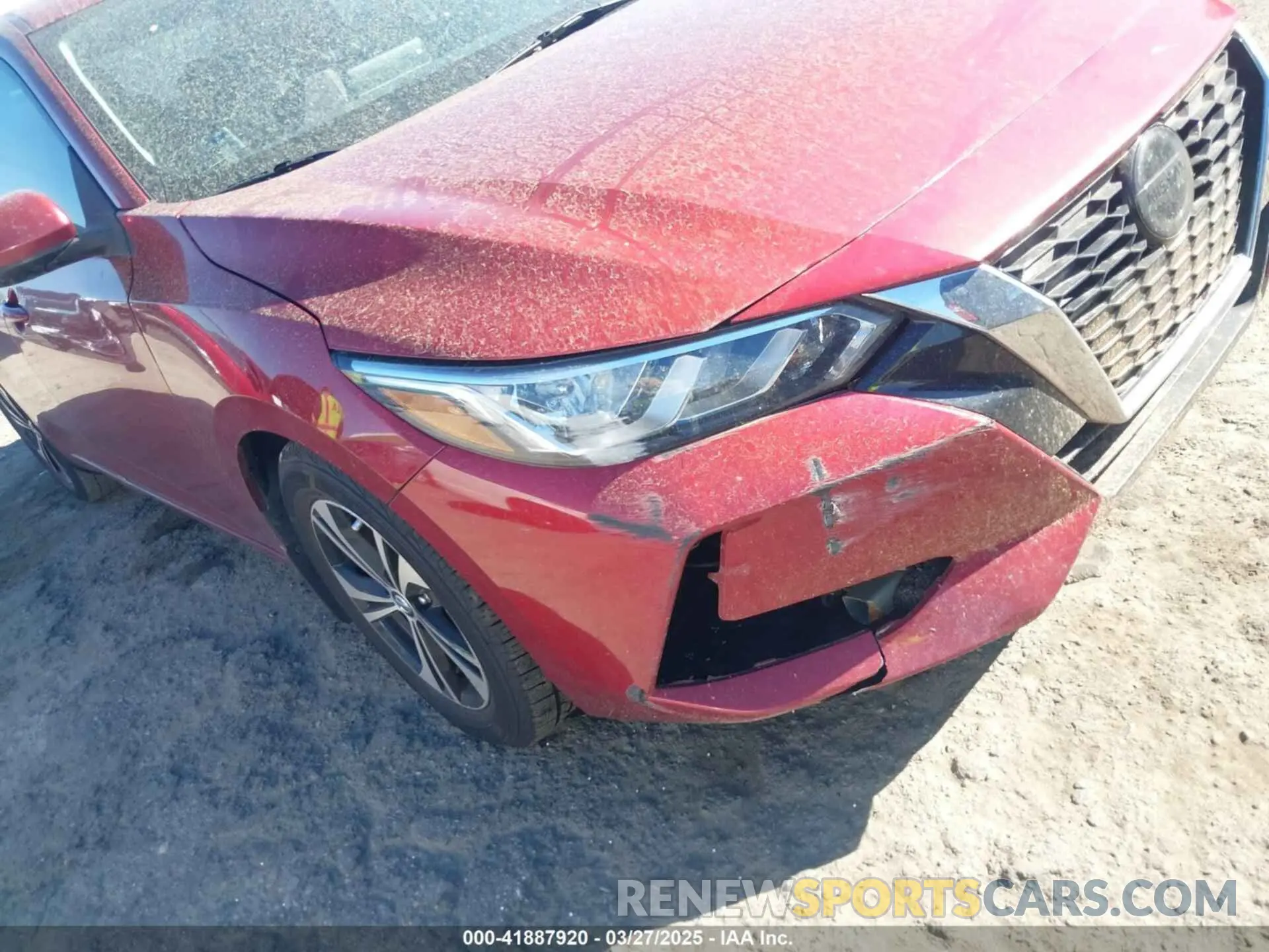 6 Photograph of a damaged car 3N1AB8CV7MY280194 NISSAN SENTRA 2021
