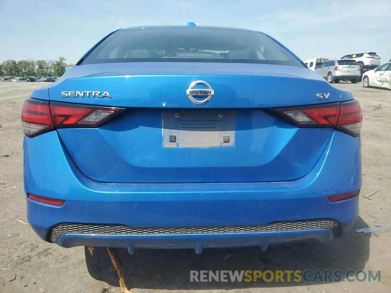 6 Photograph of a damaged car 3N1AB8CV7MY287775 NISSAN SENTRA 2021