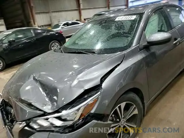 11 Photograph of a damaged car 3N1AB8CV7MY293379 NISSAN SENTRA 2021