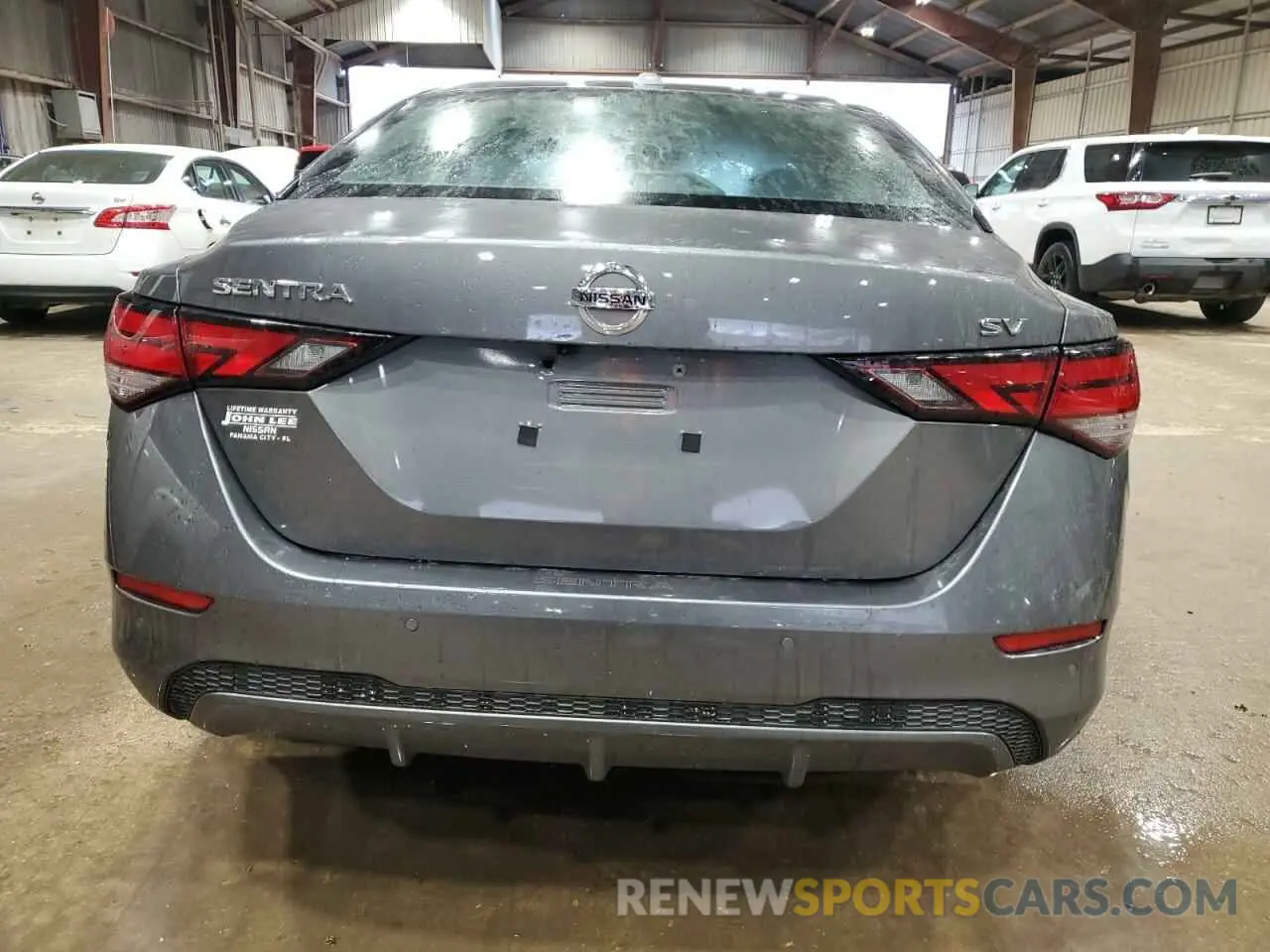 6 Photograph of a damaged car 3N1AB8CV7MY293379 NISSAN SENTRA 2021