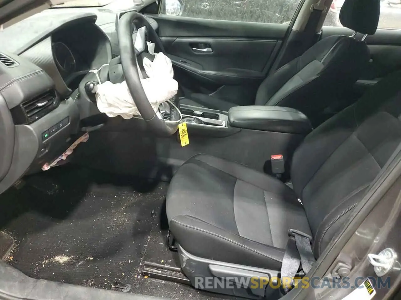7 Photograph of a damaged car 3N1AB8CV7MY293379 NISSAN SENTRA 2021