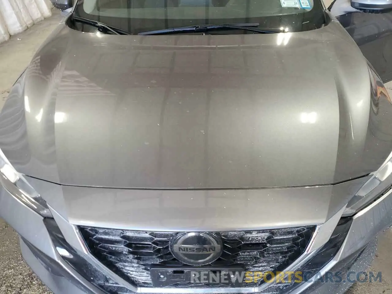 11 Photograph of a damaged car 3N1AB8CV7MY302596 NISSAN SENTRA 2021