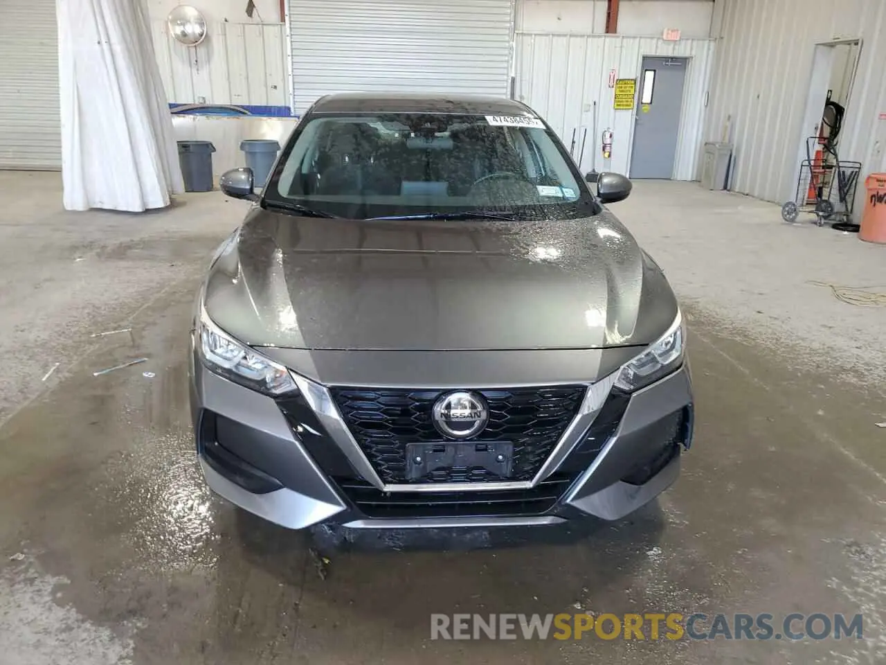 5 Photograph of a damaged car 3N1AB8CV7MY302596 NISSAN SENTRA 2021