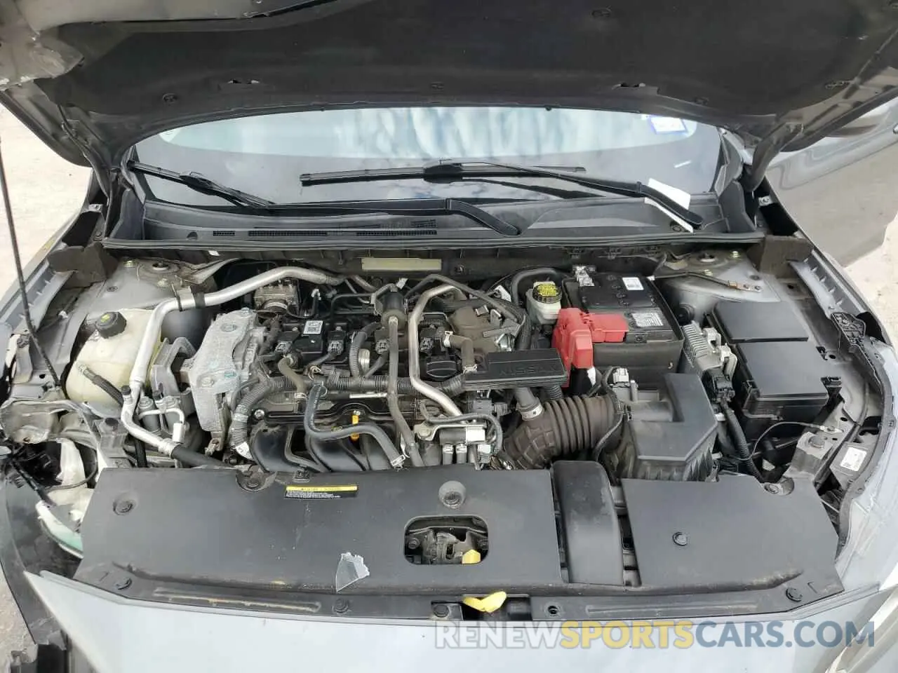 11 Photograph of a damaged car 3N1AB8CV7MY303151 NISSAN SENTRA 2021