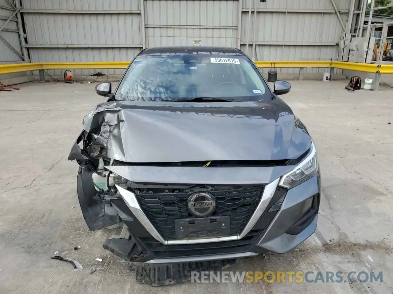 5 Photograph of a damaged car 3N1AB8CV7MY303151 NISSAN SENTRA 2021