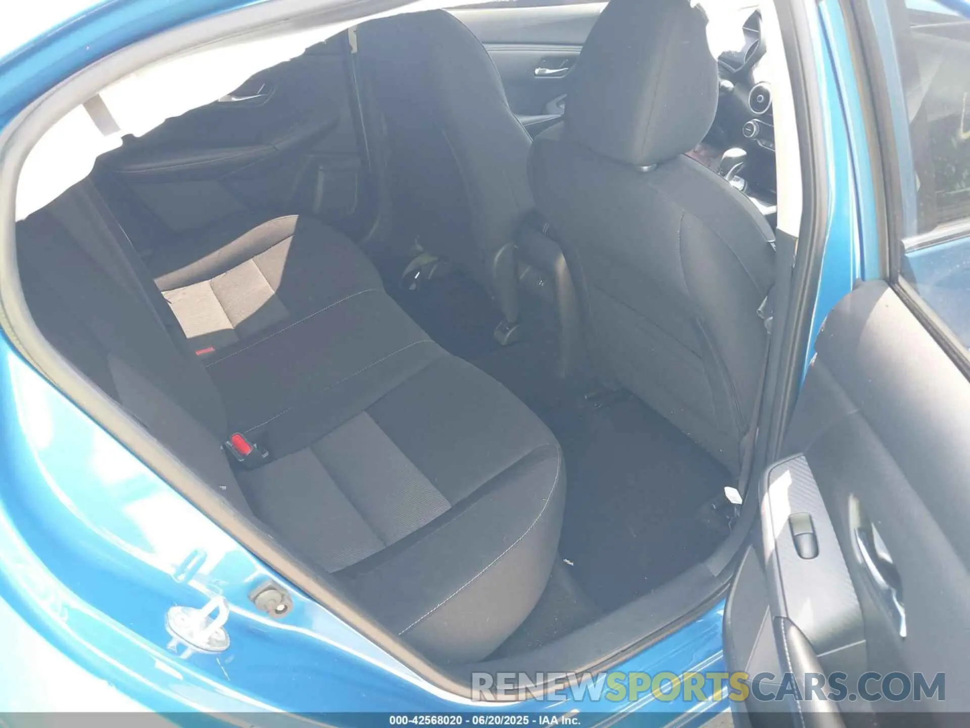 8 Photograph of a damaged car 3N1AB8CV7MY307510 NISSAN SENTRA 2021