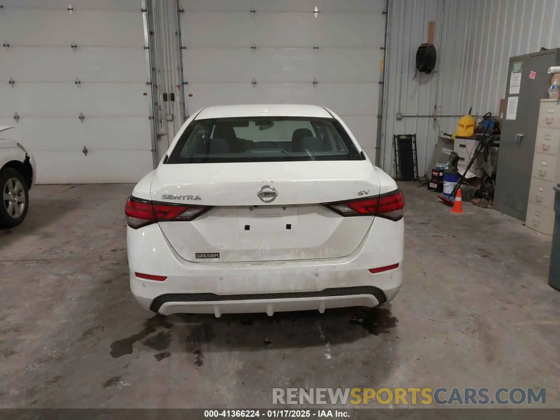 16 Photograph of a damaged car 3N1AB8CV8MY207495 NISSAN SENTRA 2021