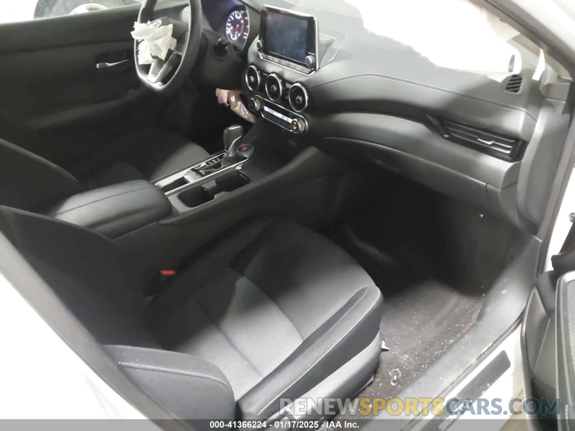 5 Photograph of a damaged car 3N1AB8CV8MY207495 NISSAN SENTRA 2021