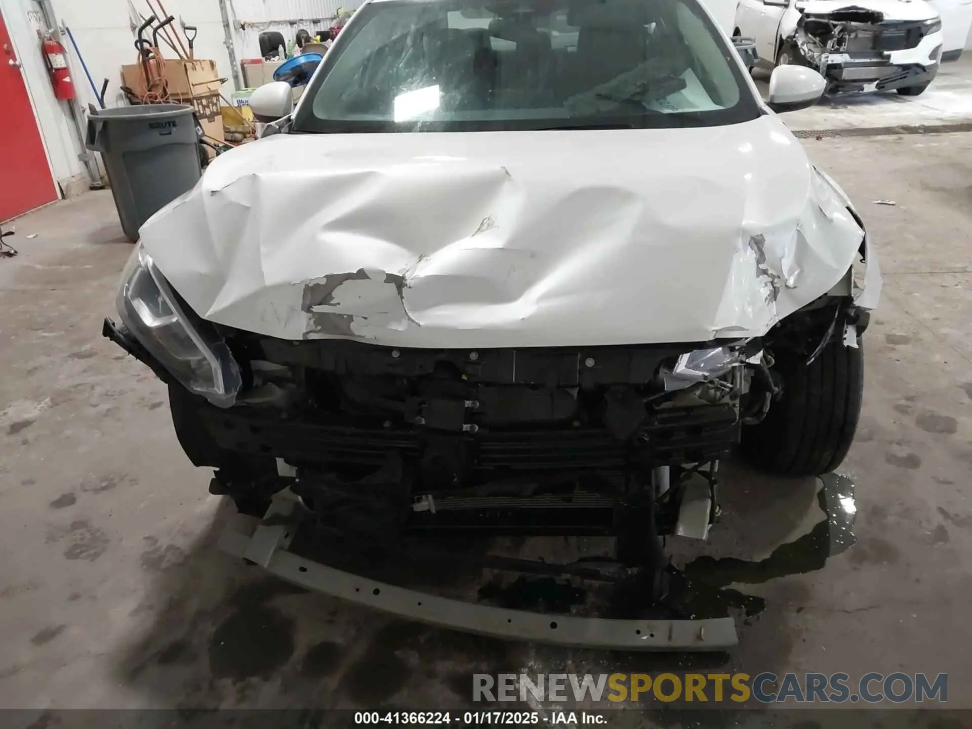 6 Photograph of a damaged car 3N1AB8CV8MY207495 NISSAN SENTRA 2021