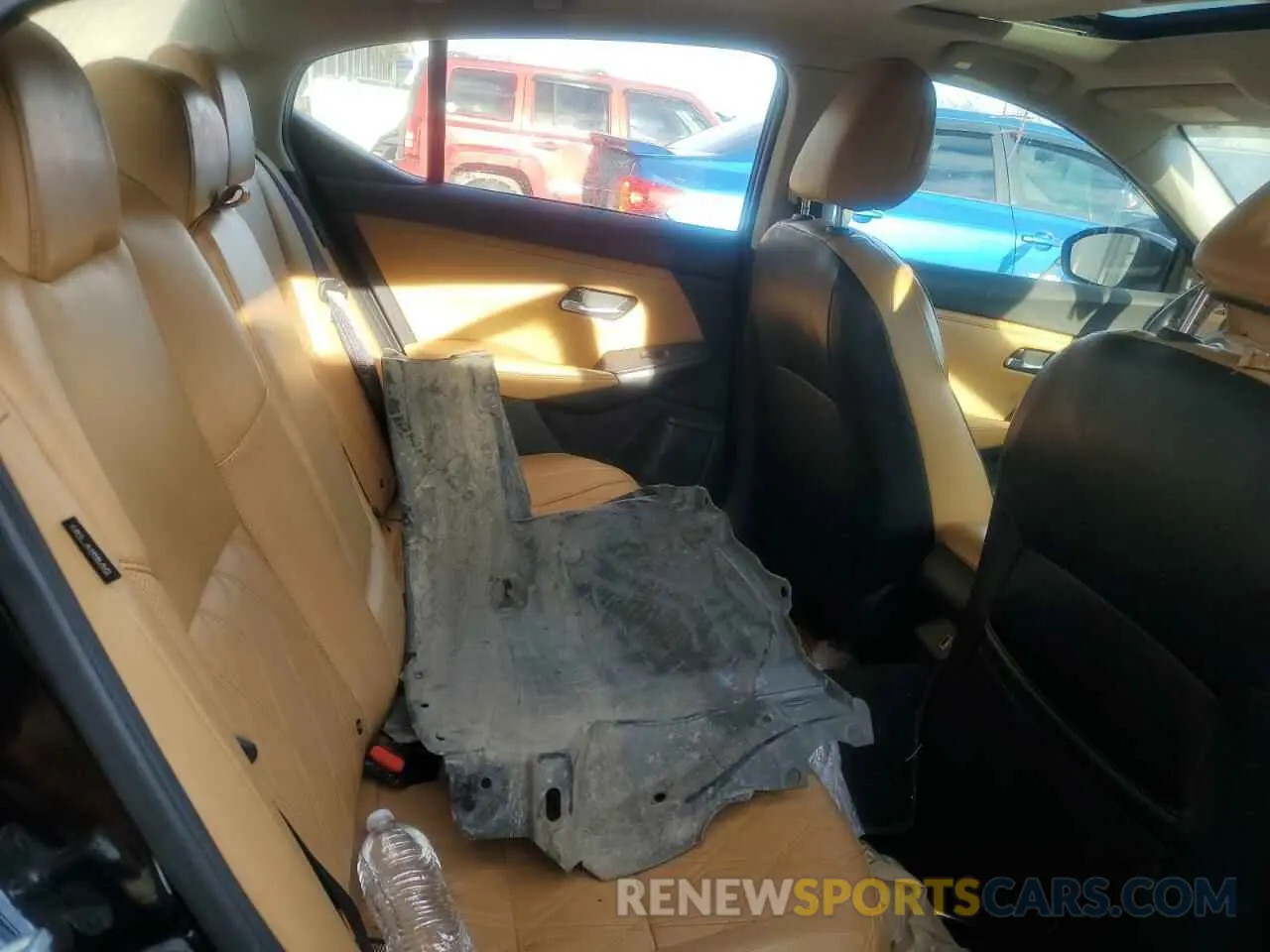 10 Photograph of a damaged car 3N1AB8CV8MY216374 NISSAN SENTRA 2021