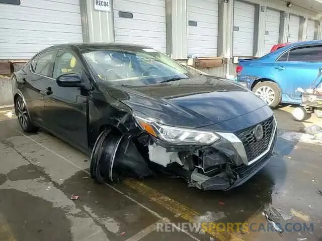 11 Photograph of a damaged car 3N1AB8CV8MY216374 NISSAN SENTRA 2021