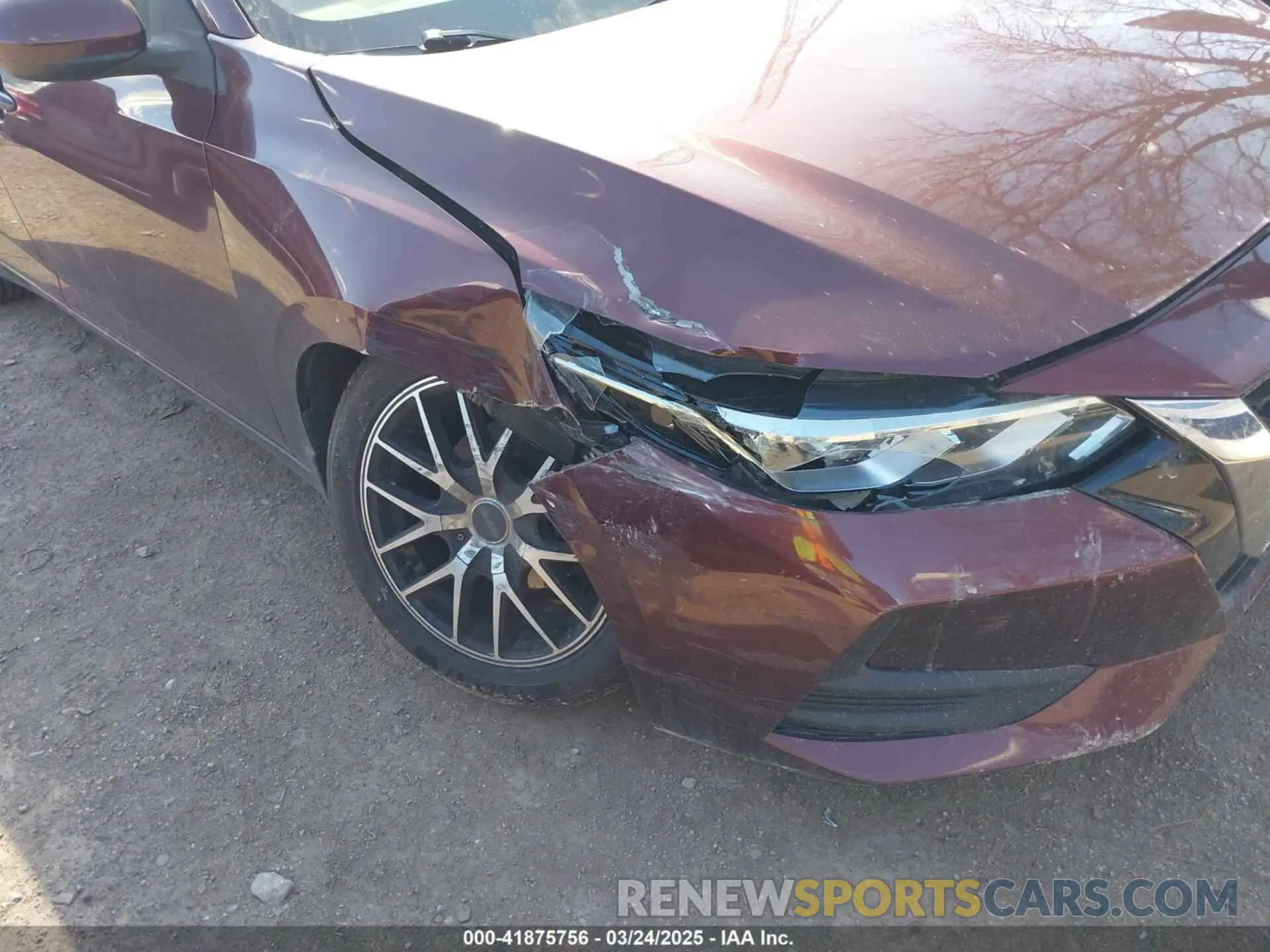 6 Photograph of a damaged car 3N1AB8CV8MY230033 NISSAN SENTRA 2021
