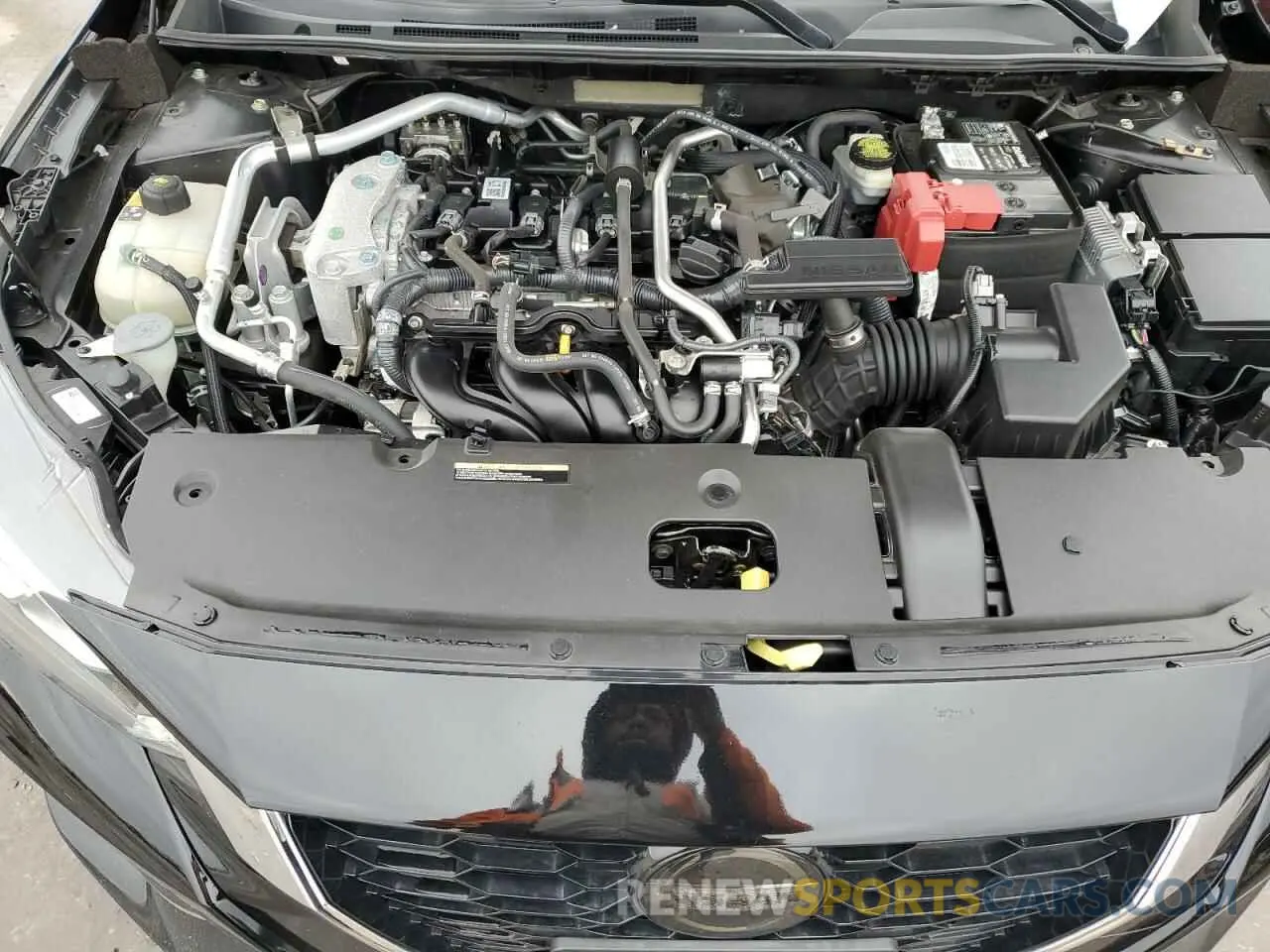 11 Photograph of a damaged car 3N1AB8CV8MY234440 NISSAN SENTRA 2021