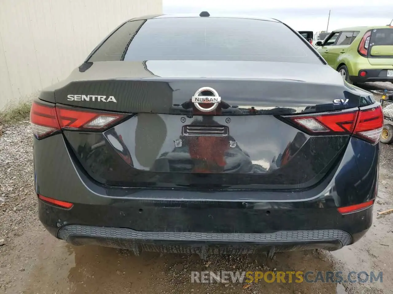 6 Photograph of a damaged car 3N1AB8CV8MY239136 NISSAN SENTRA 2021