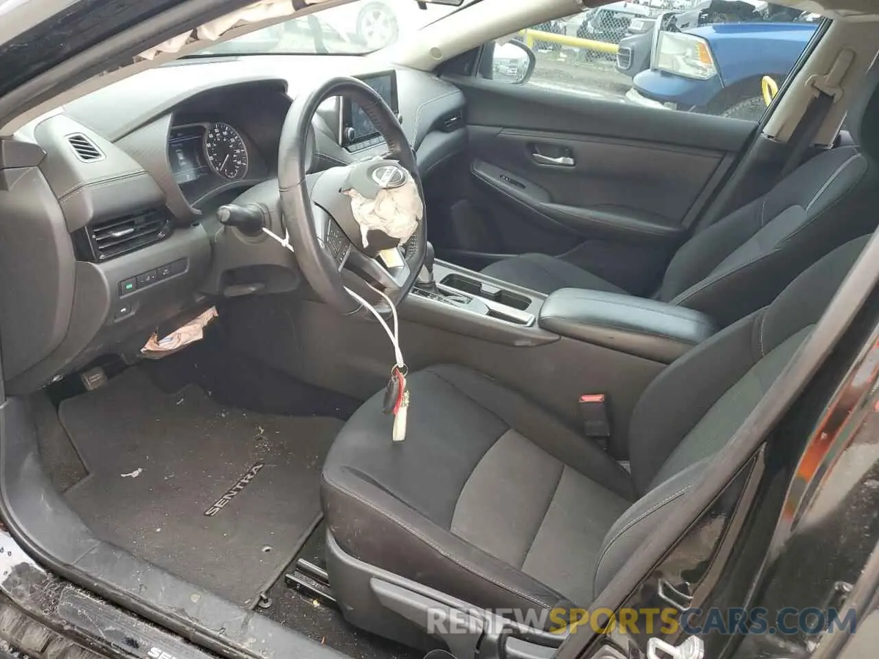 7 Photograph of a damaged car 3N1AB8CV8MY239136 NISSAN SENTRA 2021