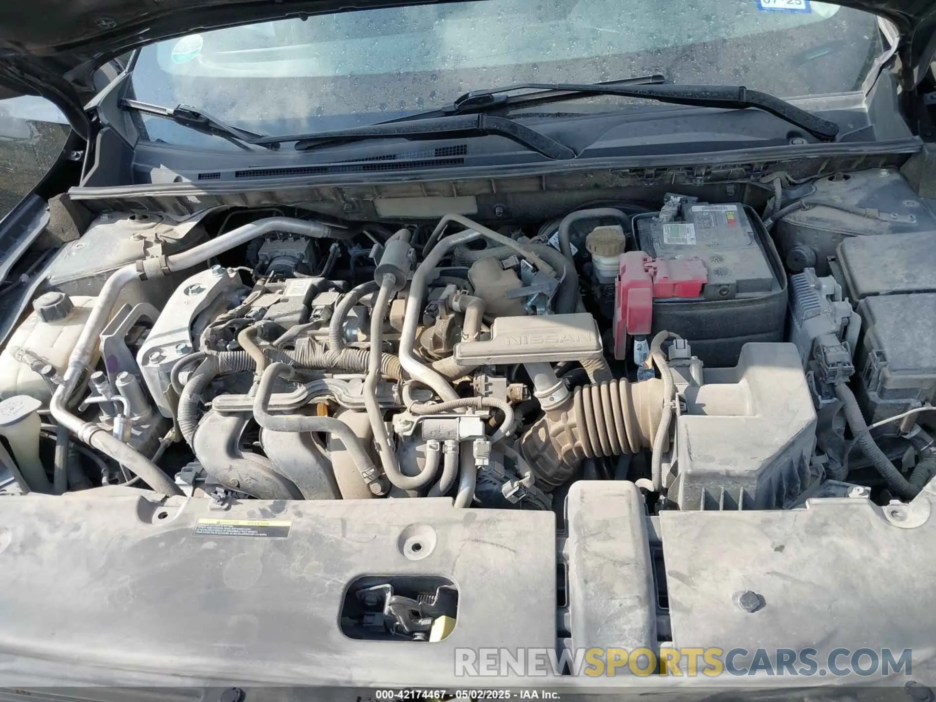 10 Photograph of a damaged car 3N1AB8CV8MY243722 NISSAN SENTRA 2021