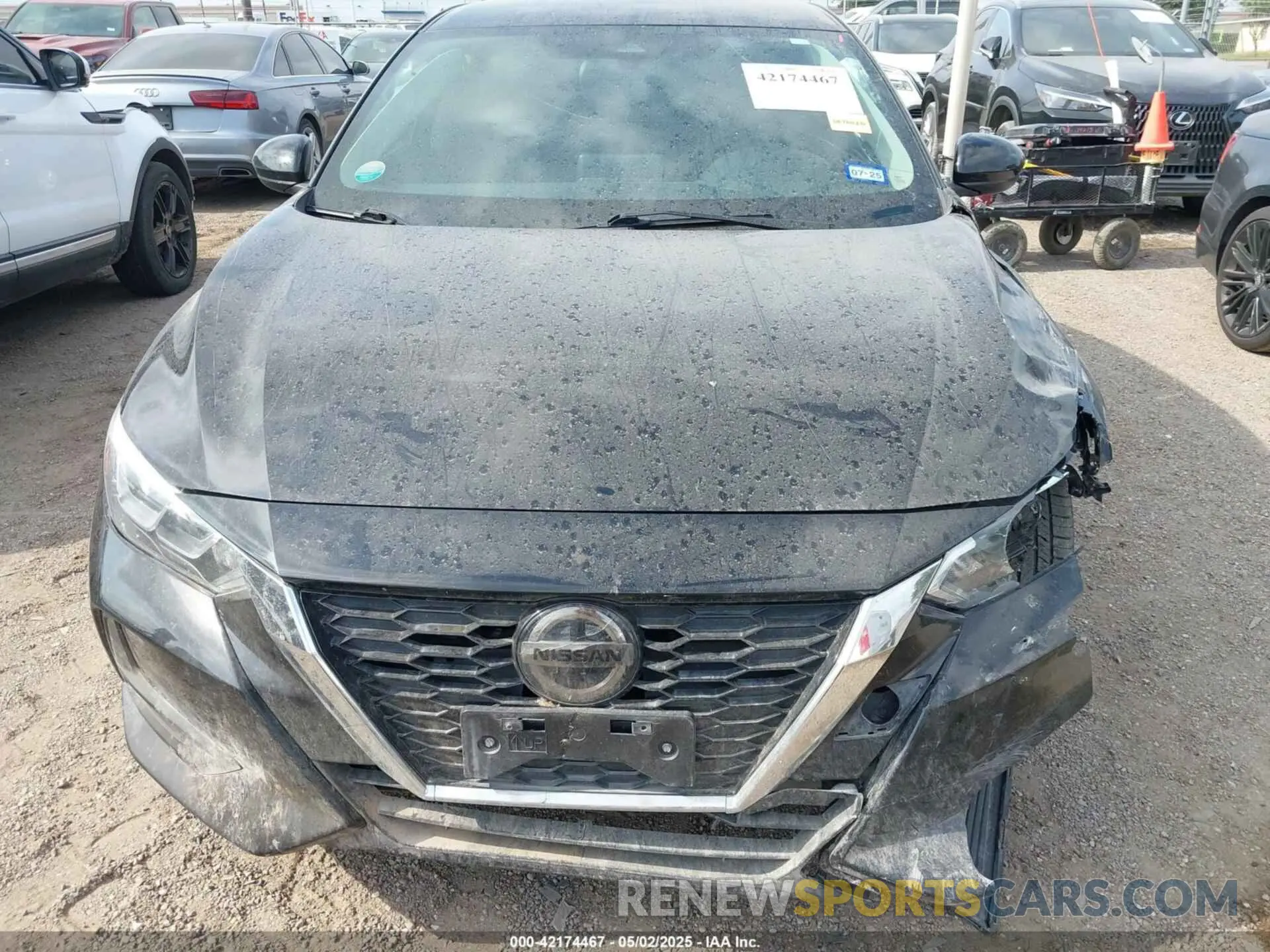 12 Photograph of a damaged car 3N1AB8CV8MY243722 NISSAN SENTRA 2021