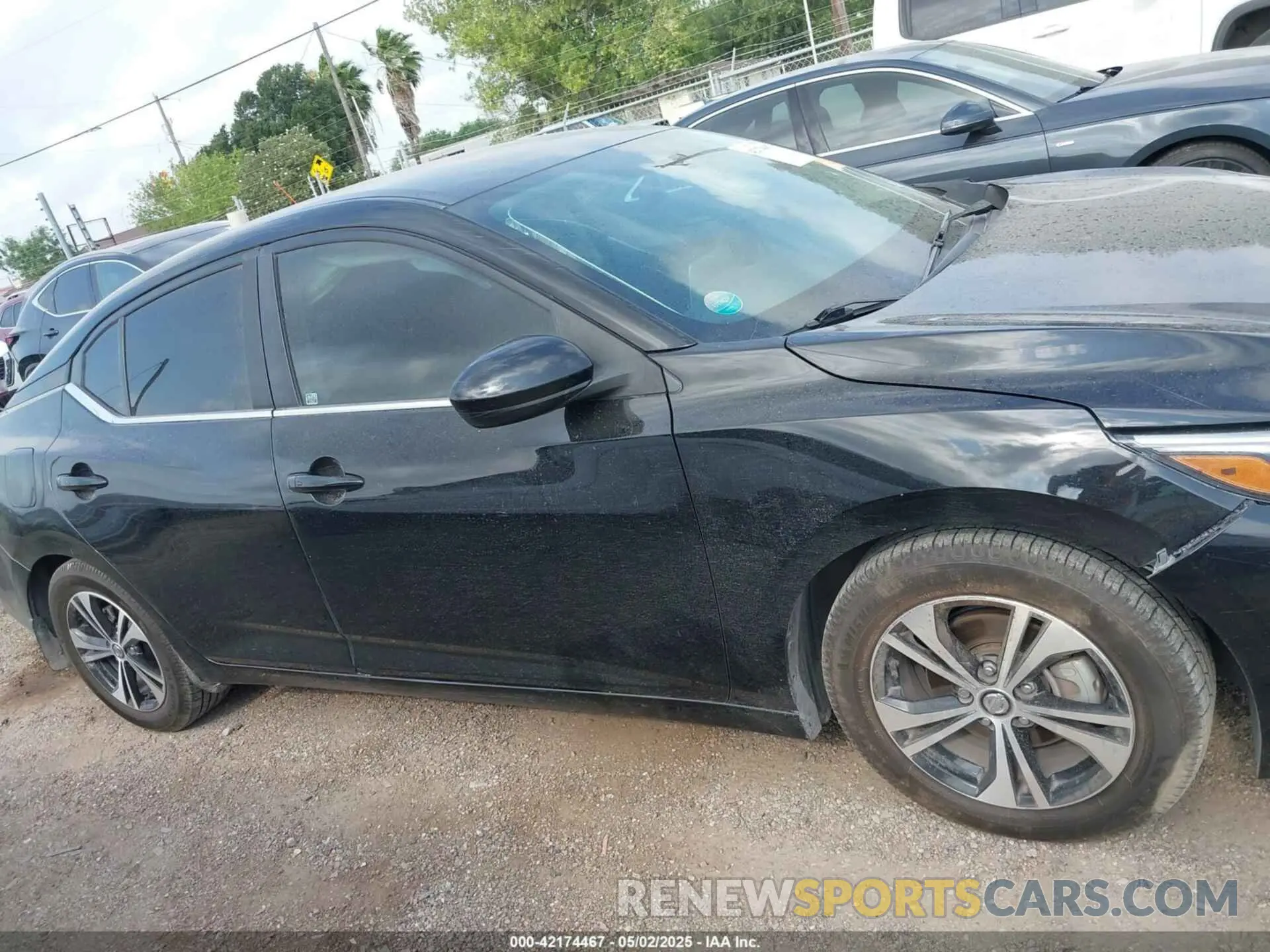 13 Photograph of a damaged car 3N1AB8CV8MY243722 NISSAN SENTRA 2021