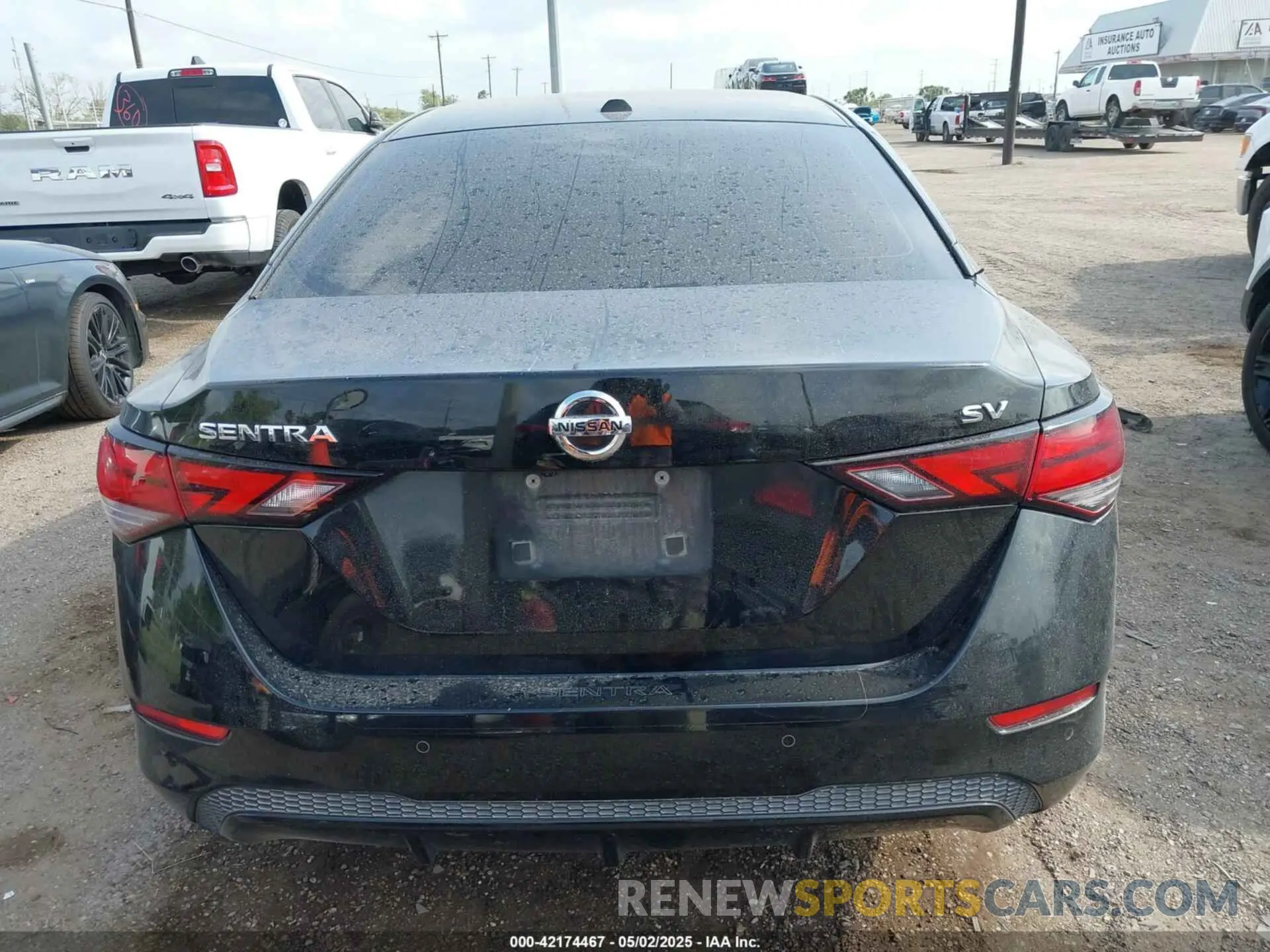 16 Photograph of a damaged car 3N1AB8CV8MY243722 NISSAN SENTRA 2021