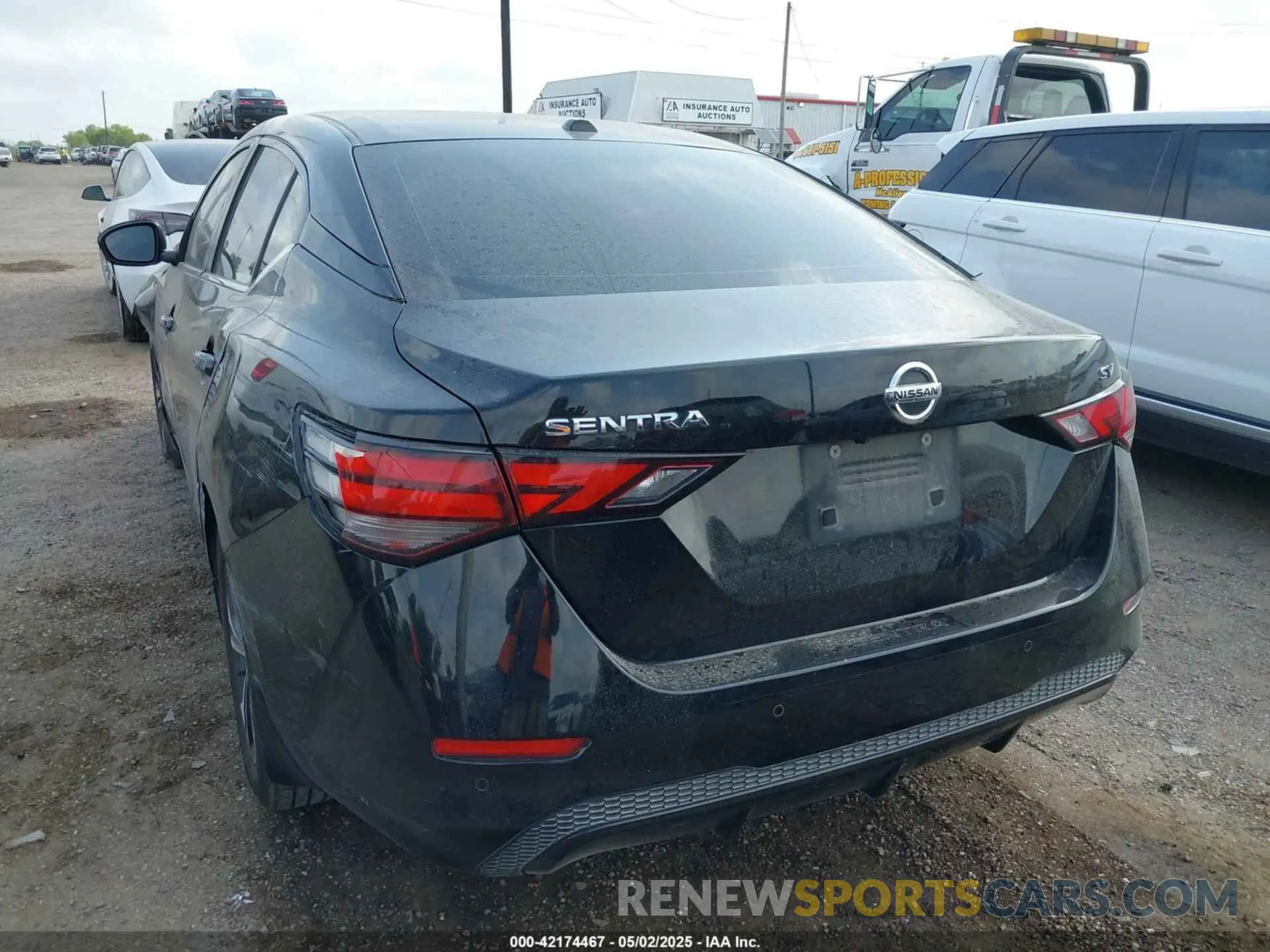 3 Photograph of a damaged car 3N1AB8CV8MY243722 NISSAN SENTRA 2021