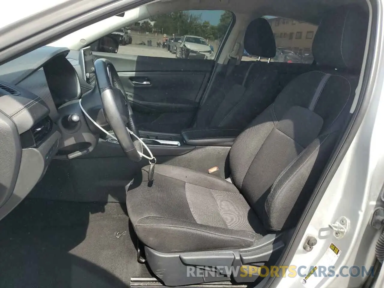 7 Photograph of a damaged car 3N1AB8CV8MY246877 NISSAN SENTRA 2021