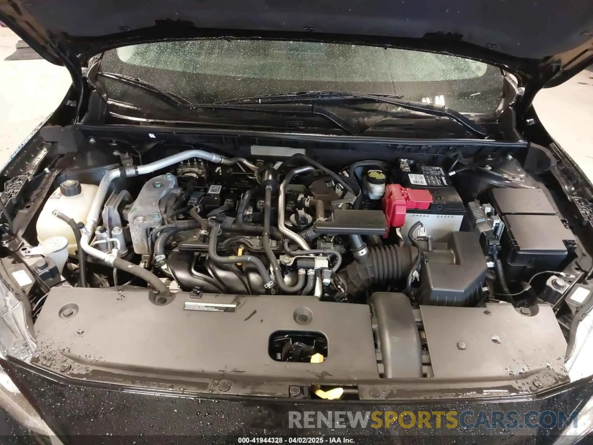 10 Photograph of a damaged car 3N1AB8CV8MY246930 NISSAN SENTRA 2021