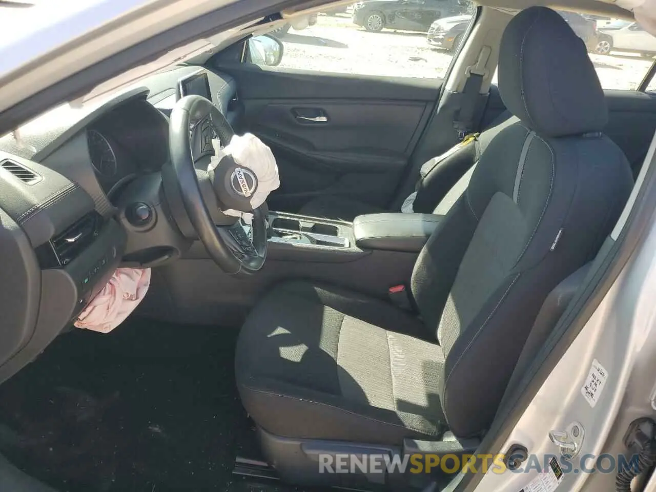 7 Photograph of a damaged car 3N1AB8CV8MY253389 NISSAN SENTRA 2021
