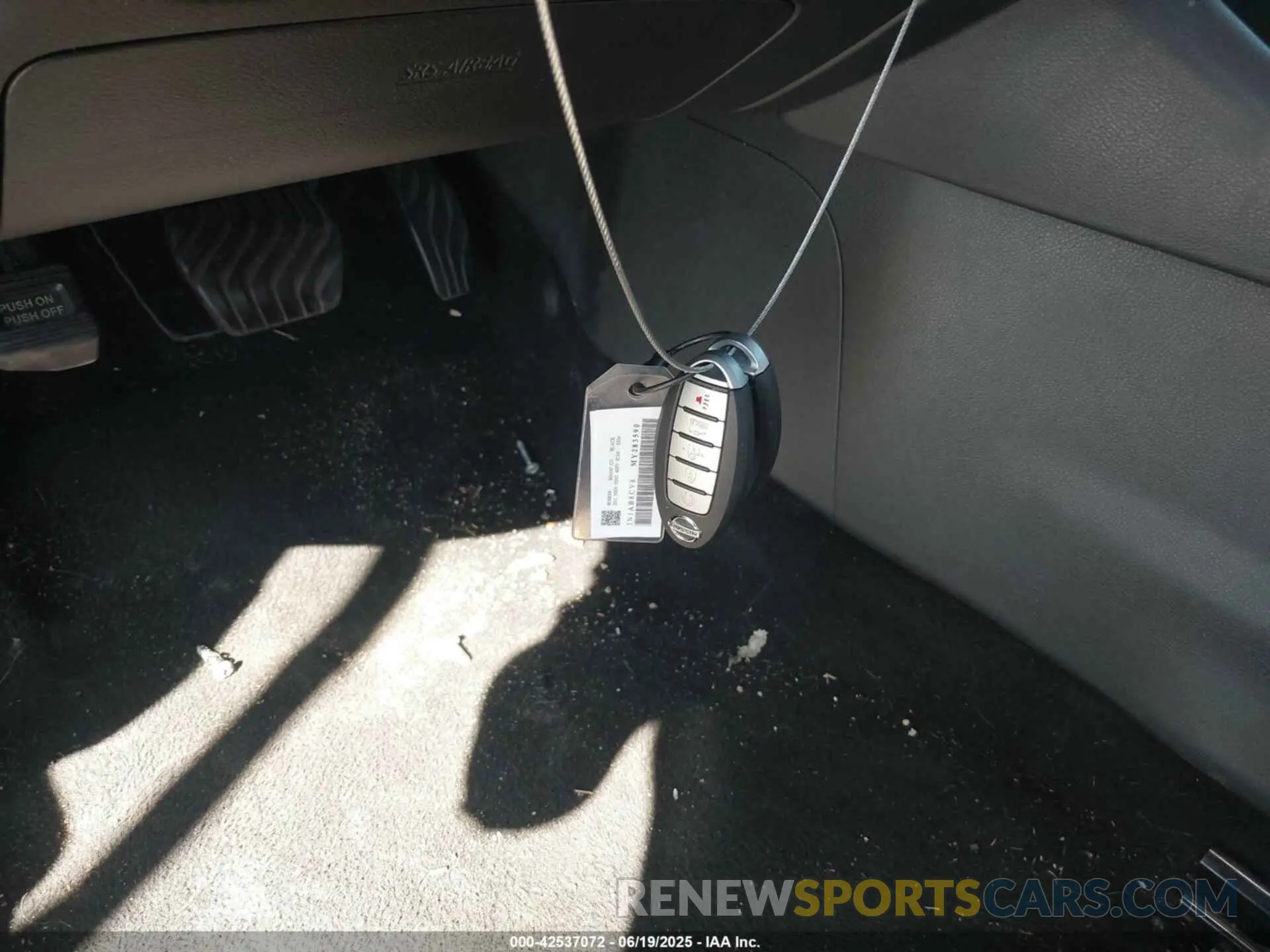 11 Photograph of a damaged car 3N1AB8CV8MY283590 NISSAN SENTRA 2021