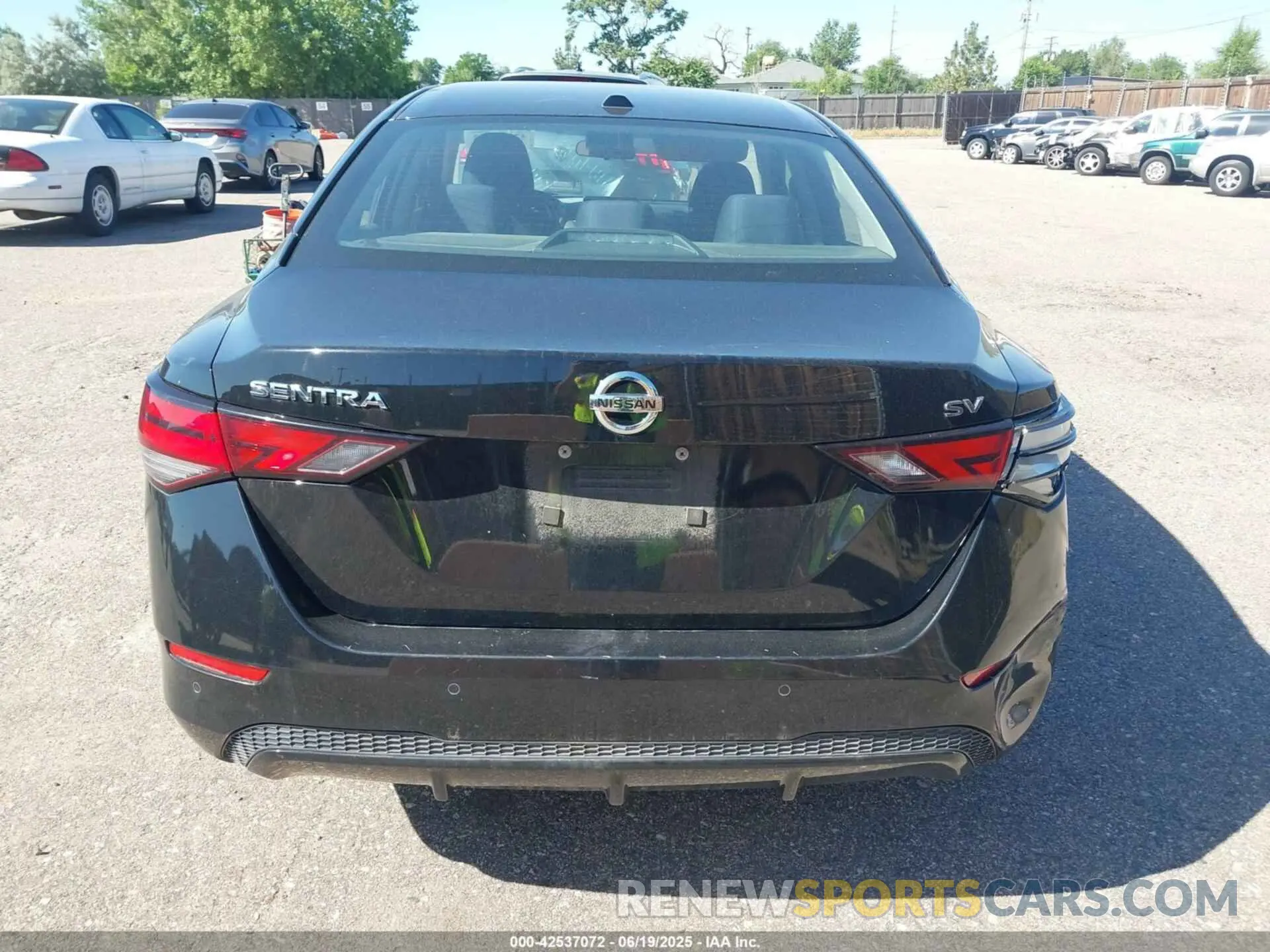 16 Photograph of a damaged car 3N1AB8CV8MY283590 NISSAN SENTRA 2021