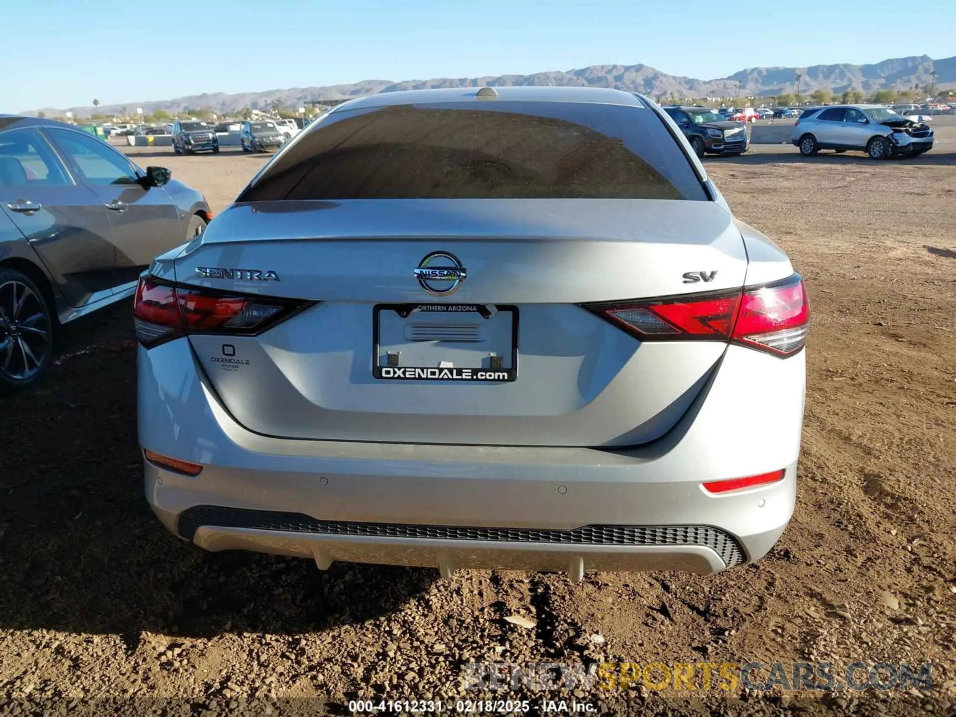 16 Photograph of a damaged car 3N1AB8CV8MY286215 NISSAN SENTRA 2021