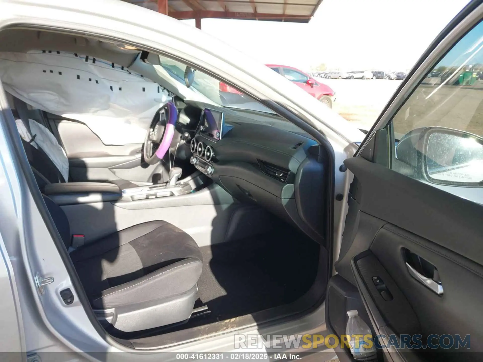 5 Photograph of a damaged car 3N1AB8CV8MY286215 NISSAN SENTRA 2021