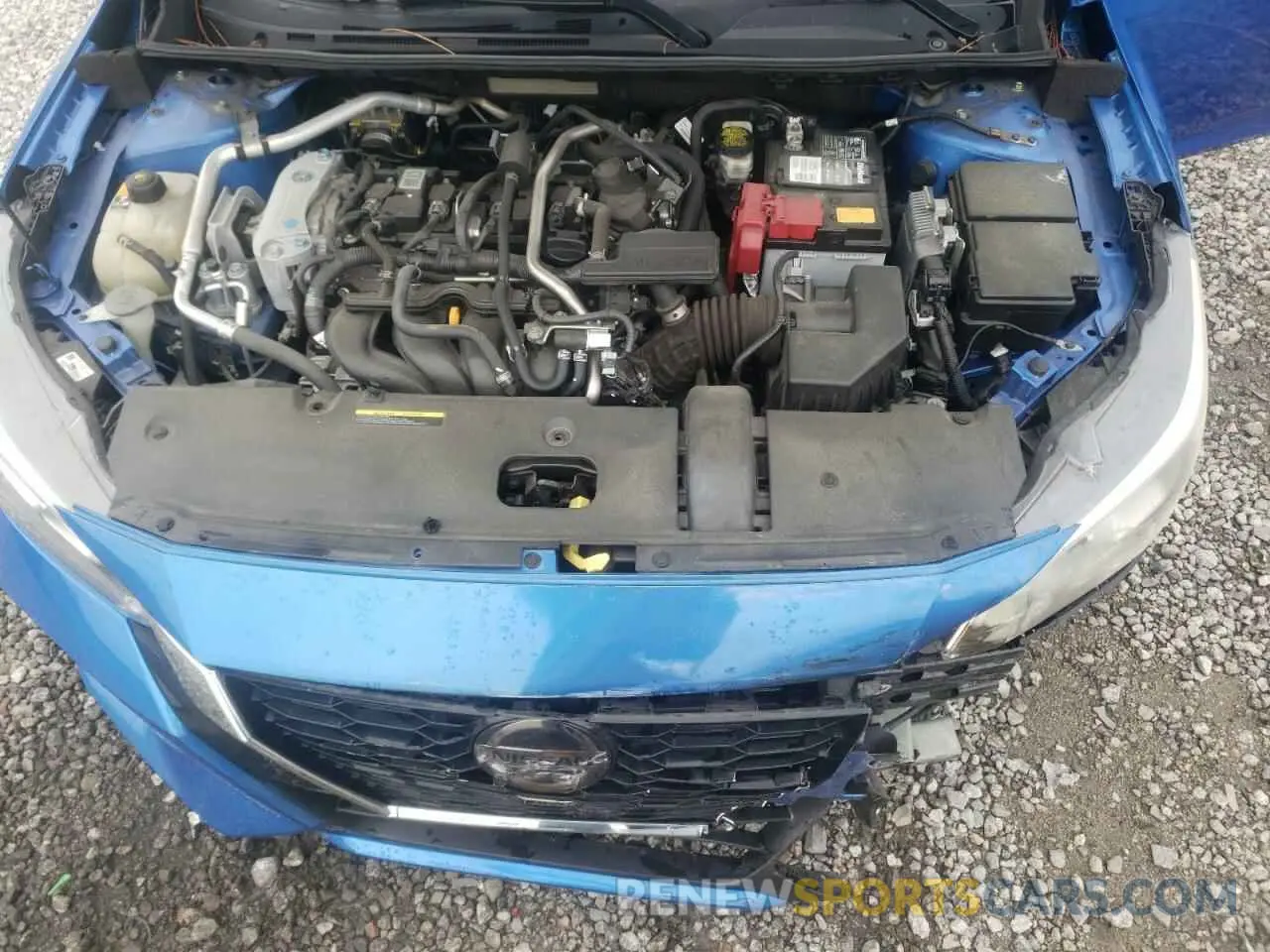 13 Photograph of a damaged car 3N1AB8CV8MY288062 NISSAN SENTRA 2021