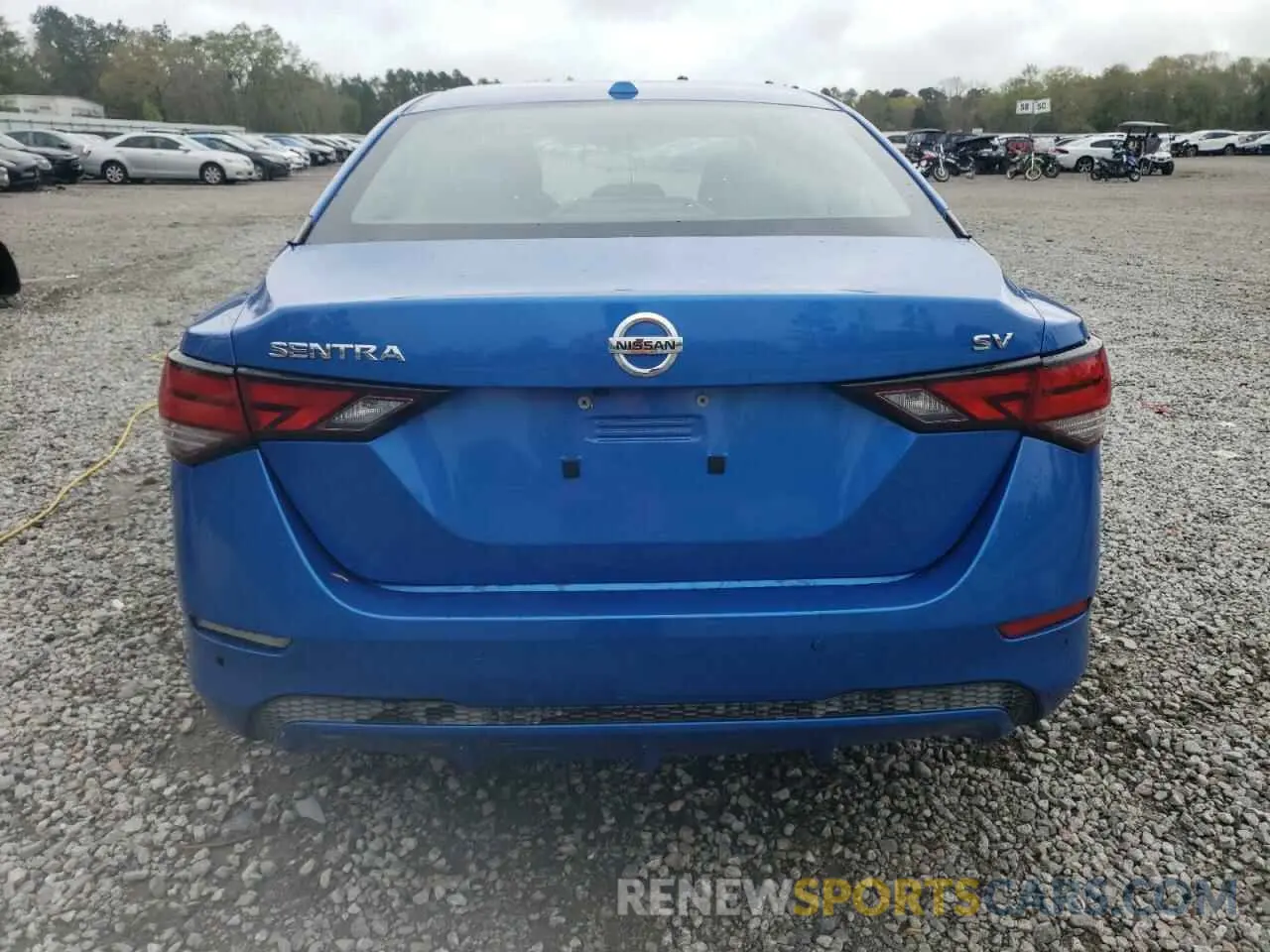 6 Photograph of a damaged car 3N1AB8CV8MY288062 NISSAN SENTRA 2021