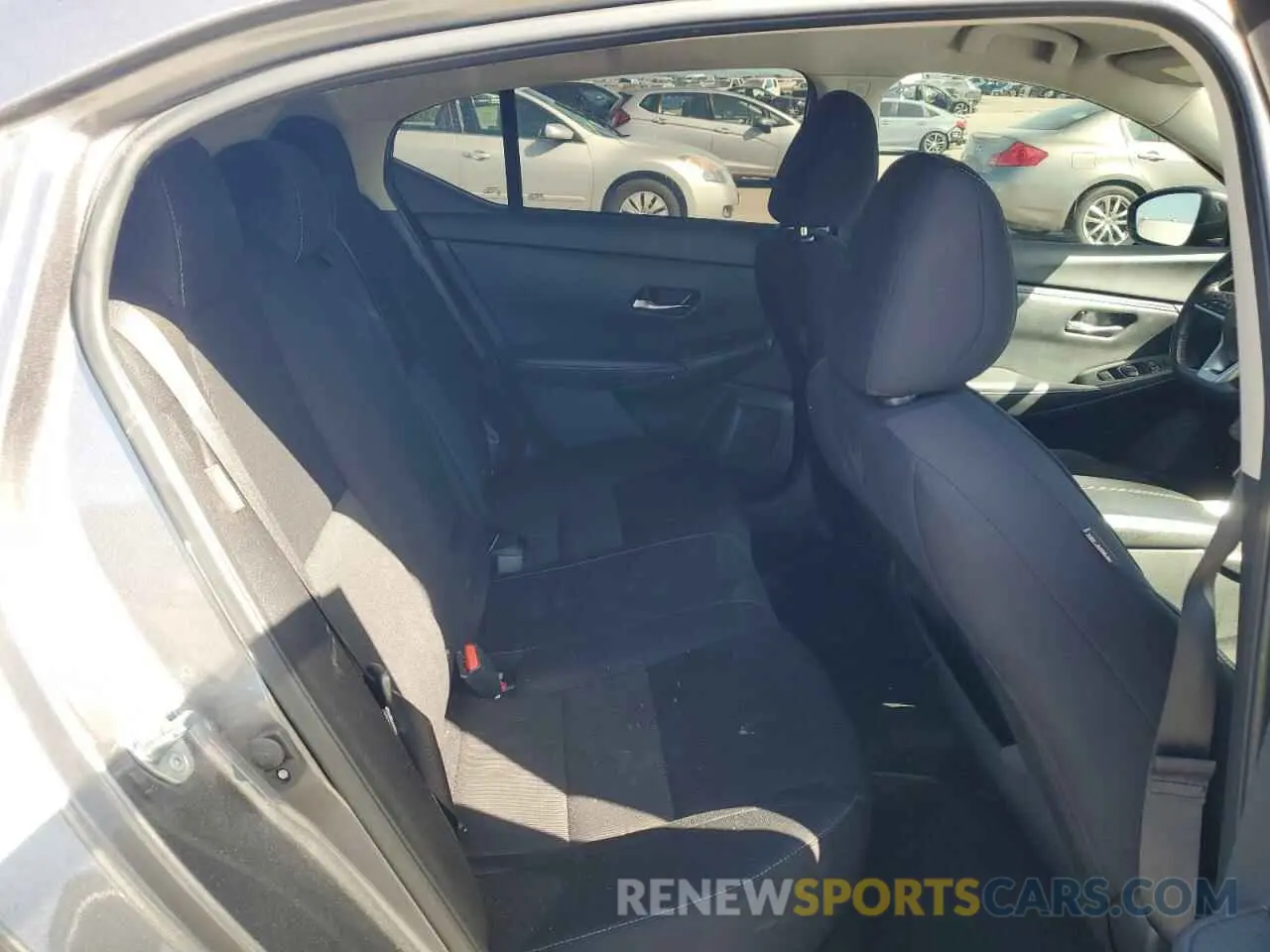 10 Photograph of a damaged car 3N1AB8CV8MY294640 NISSAN SENTRA 2021
