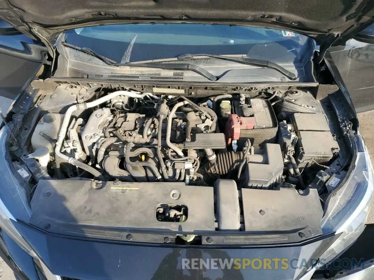 11 Photograph of a damaged car 3N1AB8CV8MY298509 NISSAN SENTRA 2021