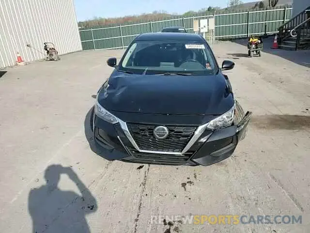 13 Photograph of a damaged car 3N1AB8CV8MY298509 NISSAN SENTRA 2021