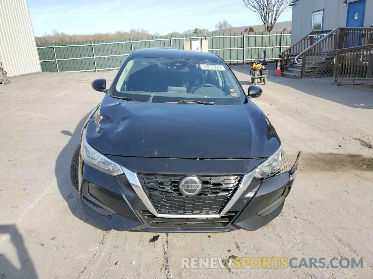 5 Photograph of a damaged car 3N1AB8CV8MY298509 NISSAN SENTRA 2021