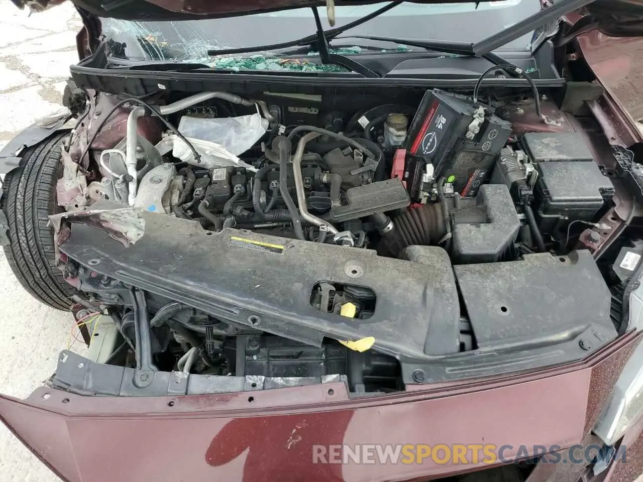 11 Photograph of a damaged car 3N1AB8CV8MY298848 NISSAN SENTRA 2021