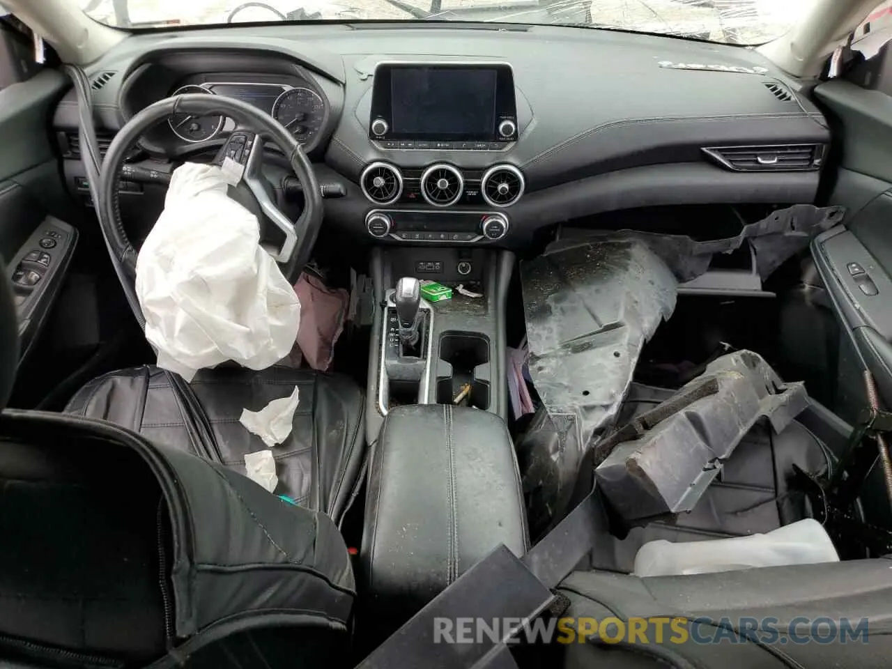 8 Photograph of a damaged car 3N1AB8CV8MY298848 NISSAN SENTRA 2021