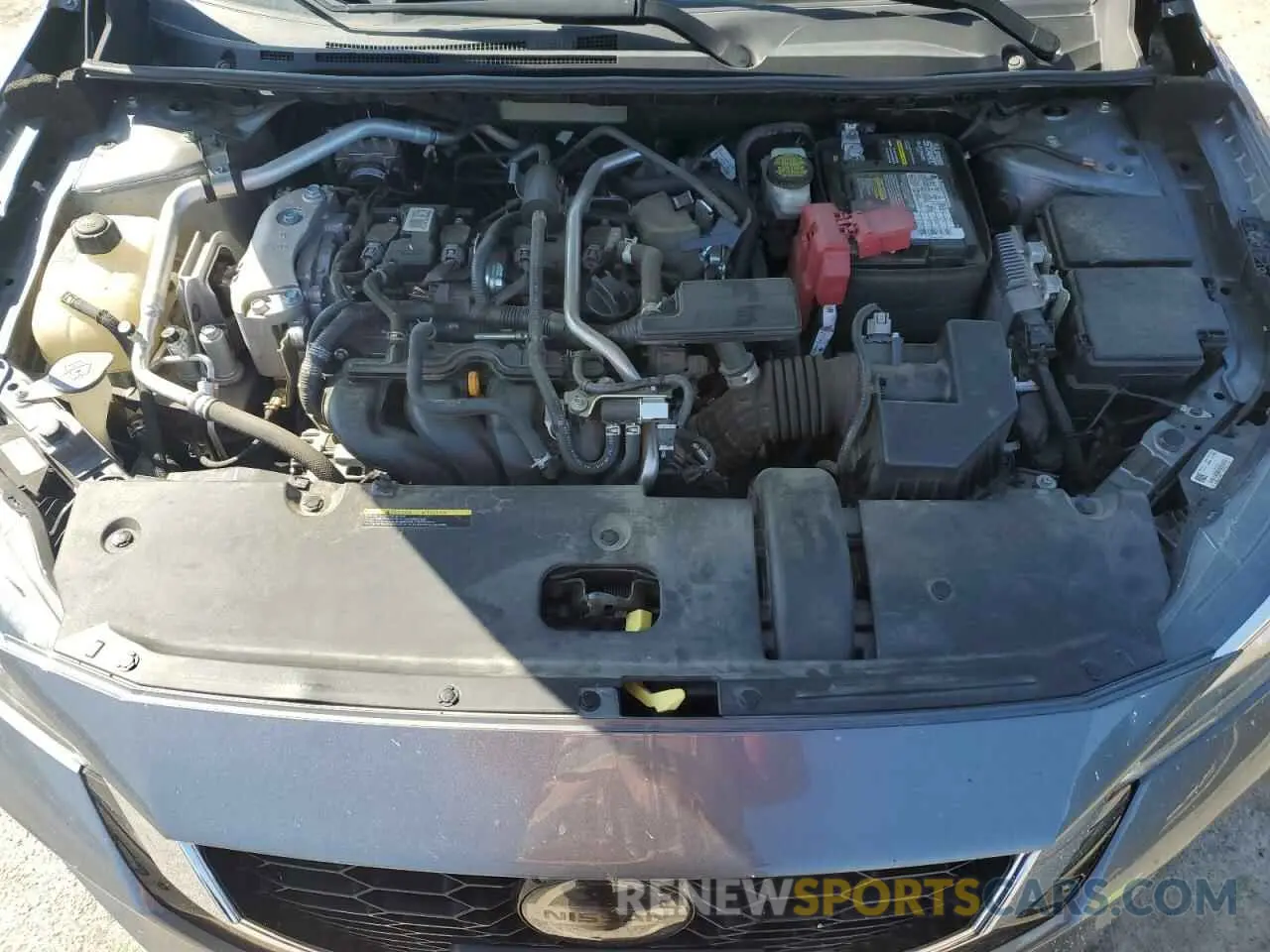11 Photograph of a damaged car 3N1AB8CV8MY303207 NISSAN SENTRA 2021