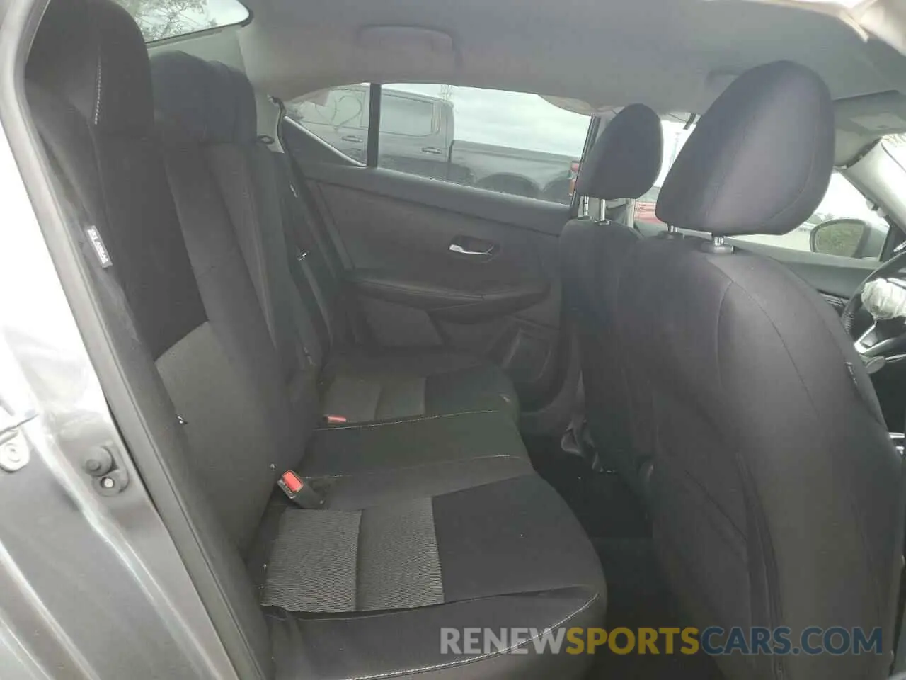 10 Photograph of a damaged car 3N1AB8CV8MY303367 NISSAN SENTRA 2021