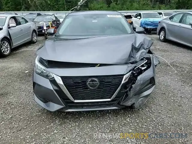 11 Photograph of a damaged car 3N1AB8CV8MY303367 NISSAN SENTRA 2021
