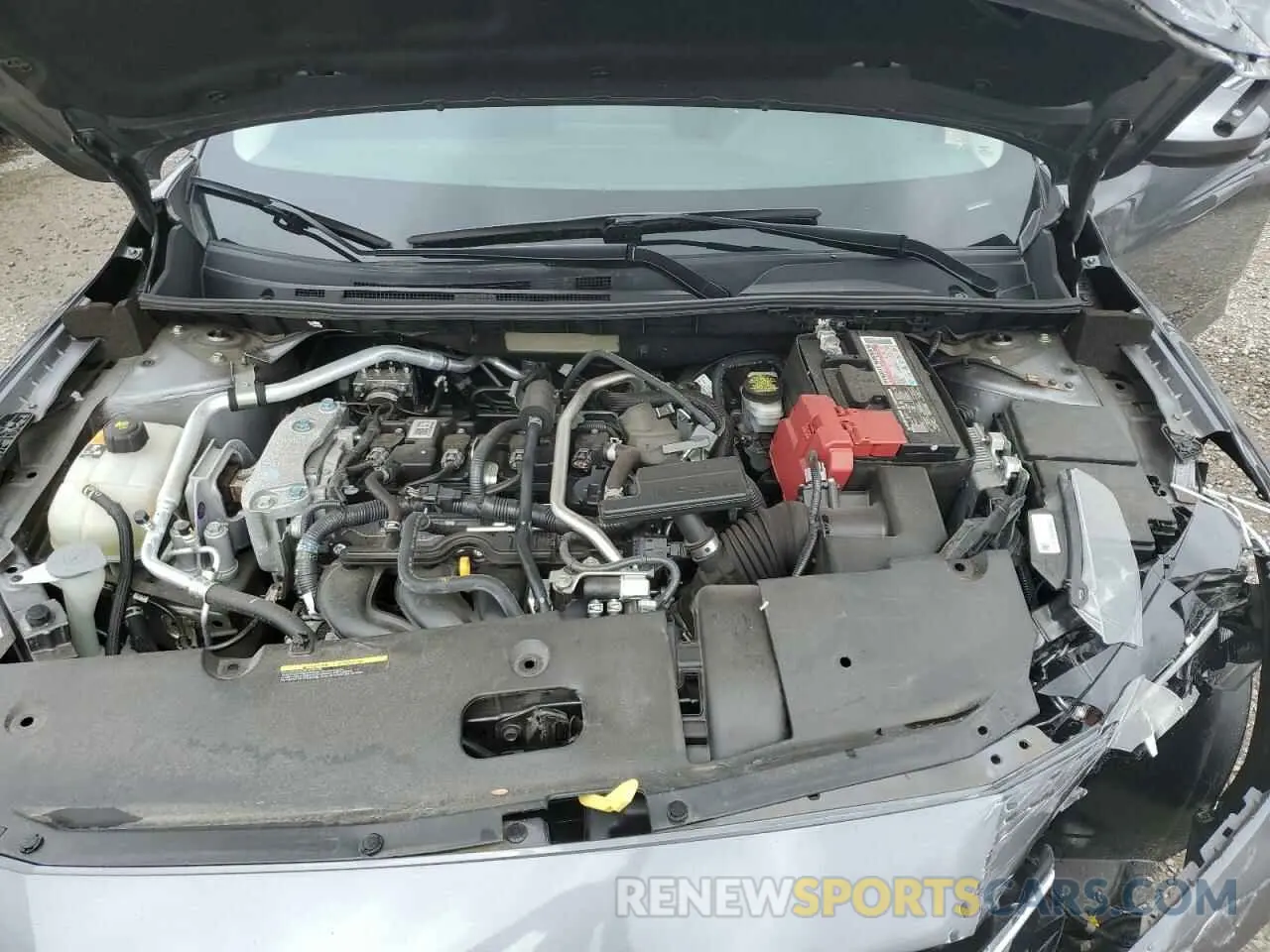 12 Photograph of a damaged car 3N1AB8CV8MY303367 NISSAN SENTRA 2021