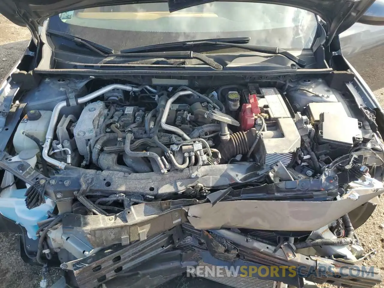 11 Photograph of a damaged car 3N1AB8CV8MY314465 NISSAN SENTRA 2021