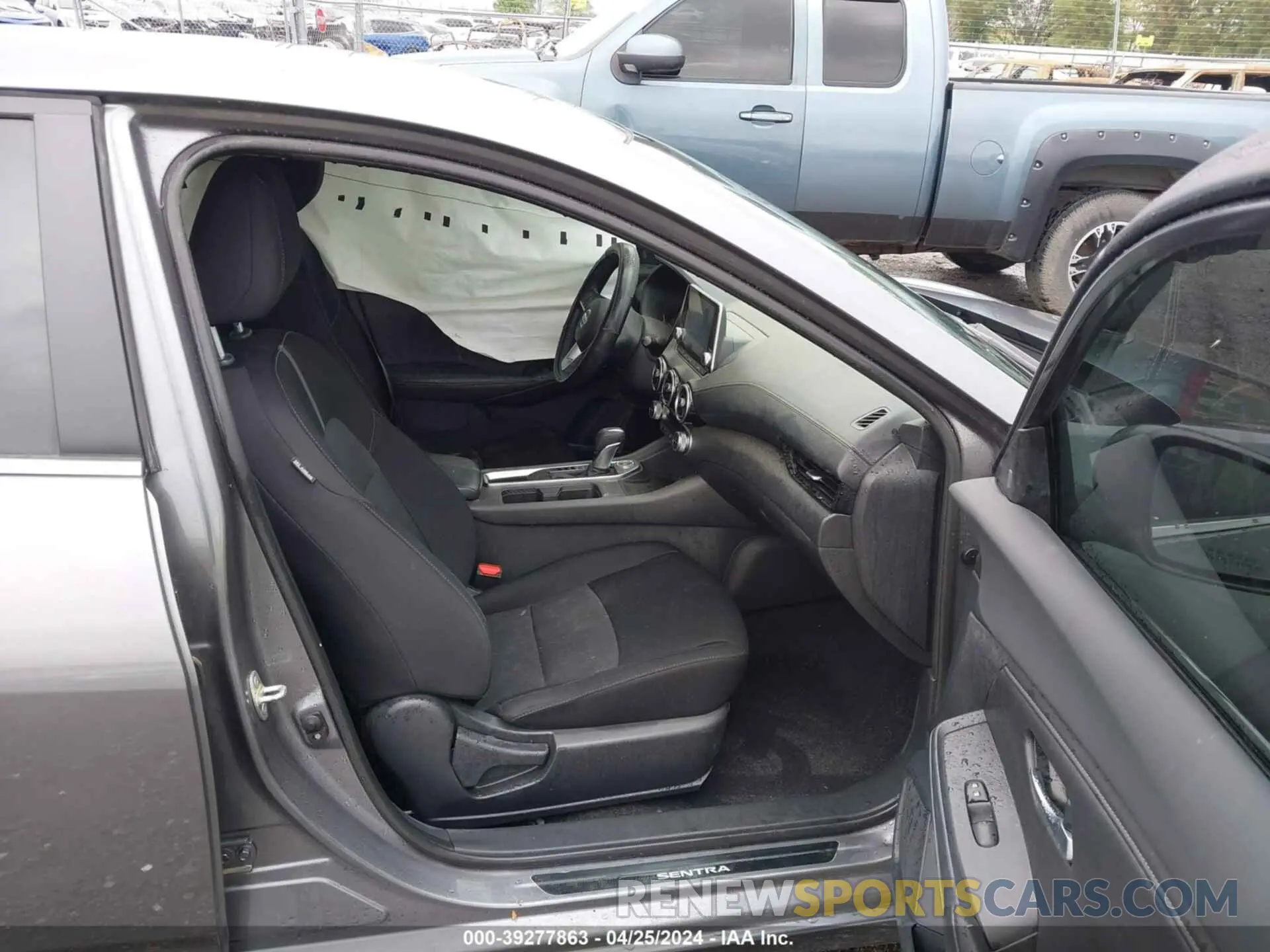 5 Photograph of a damaged car 3N1AB8CV8MY317883 NISSAN SENTRA 2021