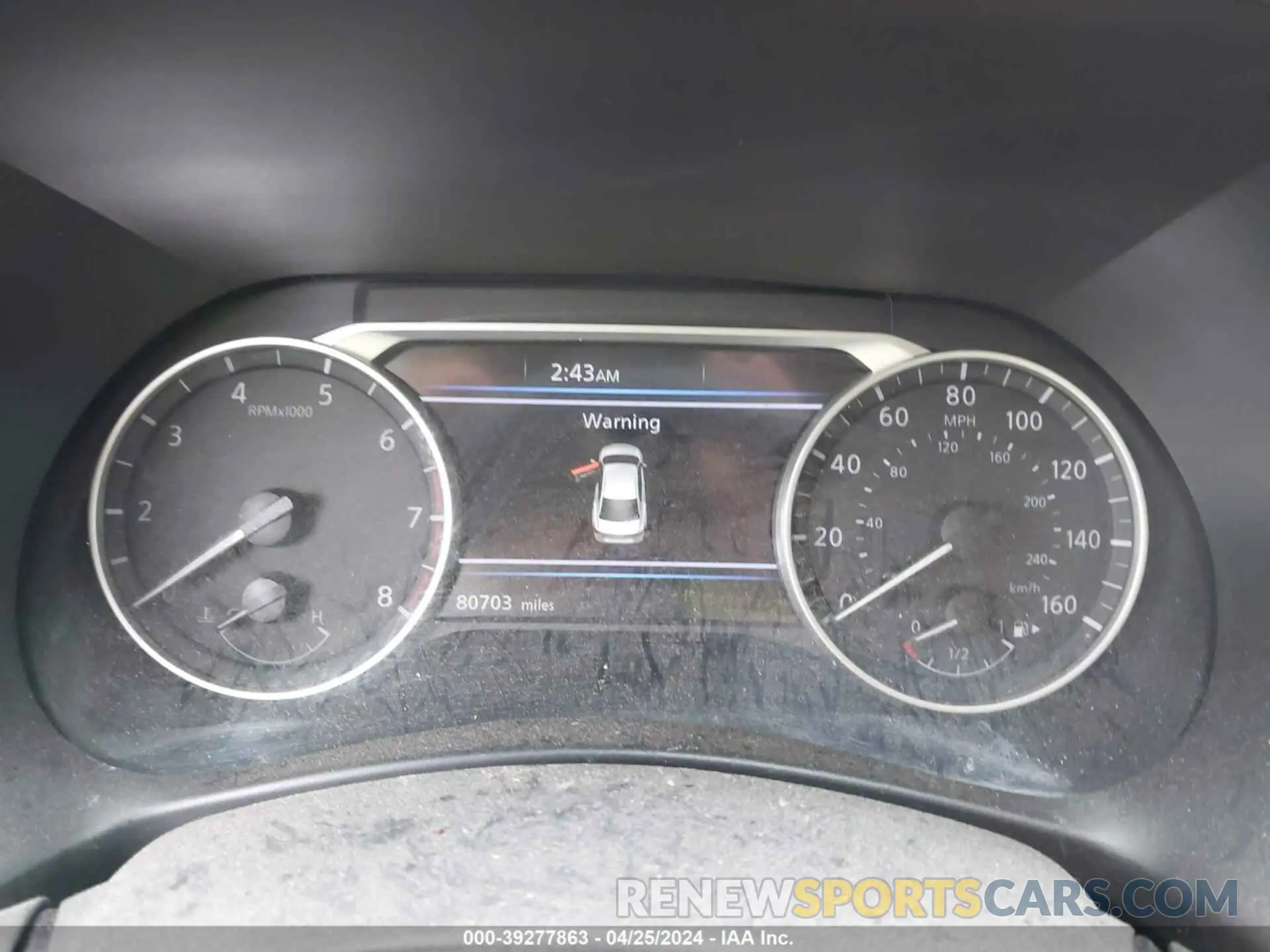 7 Photograph of a damaged car 3N1AB8CV8MY317883 NISSAN SENTRA 2021