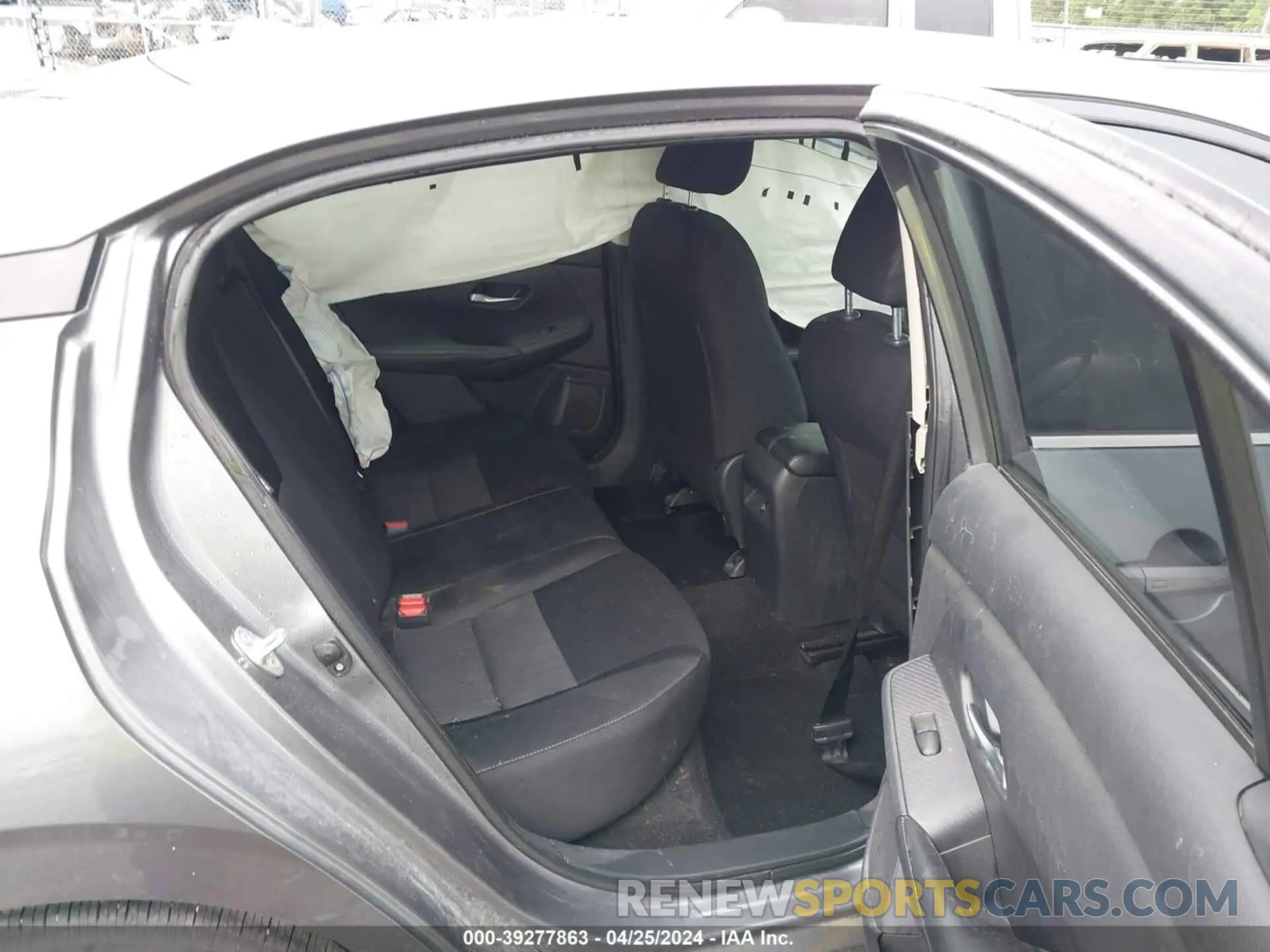 8 Photograph of a damaged car 3N1AB8CV8MY317883 NISSAN SENTRA 2021